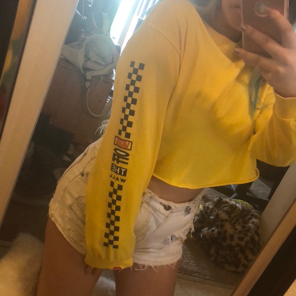 Urban outfitters vans long sleeve